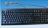 Lenovo联想键盘 PS2电脑键盘台式机防水键盘网吧游戏家用办公键盘