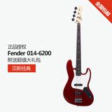 正品授权Fender芬达014-6200新墨西哥标准系列电贝司J贝斯BASS
