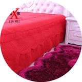 浪漫红色 爱心地毯 婚礼婚庆床边 礼品地毯 客厅 卧室 儿童地毯