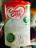 代购直邮现货英版英国牛栏婴儿一段奶粉0-6个月清淡不上火1段奶粉