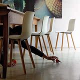 黑尔椅欧式实木大师设计休闲椅现代生活电脑咖啡酒店餐椅子