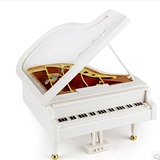 包邮天空之城钢琴音乐盒 创意模型八音盒 送好友闺蜜小孩生日礼物