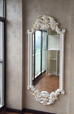 批发欧式穿衣镜 浴室镜 1.88米 全身镜 落地镜 欧式镜框 装饰镜