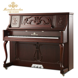 德国门德尔松钢琴 立式家用教学镂空谱架欧式复古MP125EC明星款