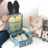 旅行收纳袋整理包装运动鞋子鞋袋 旅游必备行李箱防水鞋包鞋盒