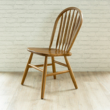 美式餐椅 外贸原单　纯实木　　电脑椅　出口品质 温莎椅