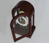 枫叶8023机械钟座钟创意仿古台钟实木欧式复古坐钟表中式客厅摆件
