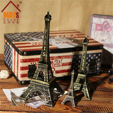 法国巴黎埃菲尔铁塔模型家居摆件工艺品摄影道具圣诞生日礼物小礼