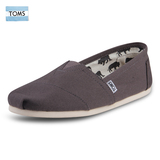 TOMS男鞋夏季ALPRG经典系列常青低帮平底单鞋休闲帆布鞋M42包邮