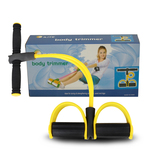 脚蹬拉力器拉力绳仰卧起坐器材健身家用运动减肥瘦腰收腹肌训练器