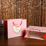 婚庆创意个性手提回礼袋结婚装喜糖礼品袋子大号糖果纸盒手拎袋