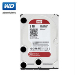 WD/西部数据 WD20EFRX 2T 台式机硬盘 西数 2TB红盘 NAS红盘