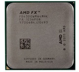 AMD FX-4300  3.8G 四核 AM3+ CPU 散片保一年