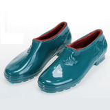 特价女士冬季保暖加棉时尚厨房工作鞋短筒低帮女雨靴促销水鞋雨鞋