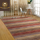 瑞家羊毛地毯客厅地毯手工编织 现代简约茶几地毯沙发地毯