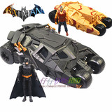 正版美泰 DC 蝙蝠侠战车模型 黑暗骑士崛起 含可动人偶新年礼物