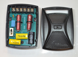 汽车音响分频器车载发烧级DIY高低音二路四阶分频器进口分频器