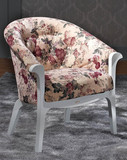 欧式皮质咖啡椅沙发小户型沙发单椅围椅桌组合新中式沙发单人围椅
