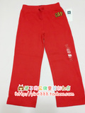 Gap专柜正品代购 男童中国红刺绣徽标长裤运动裤543922 原价79
