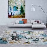 土耳其进口水之光现代 简约地毯客厅毯茶几毯 抽象地毯 现代简约