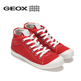 GEOX/健乐士女鞋时尚运动休闲高帮呼吸透气帆布鞋D4259A
