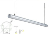 圆形led硬灯条软灯带支架铝槽橱柜灯现代化改造t5灯管