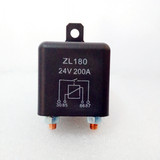 200A直流启动继电器 接触器 超大电流改装汽车总电源开关12V 24V