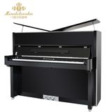 德国门德尔松钢琴 立式家用教学专业黑色LP-80AA-125-K