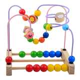 儿益智力玩具男孩女宝宝积木1-2岁3-6周岁儿童绕珠串珠6-12个月婴