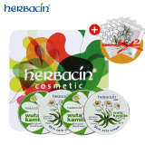 herbacin贺本清进口德国小甘菊护手霜 礼盒 滋润保湿补水官方正品
