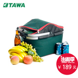 TAWA 野餐包 四人套装 野餐篮 保温 户外餐具包烧烤包 车载保温箱