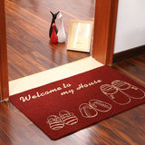 现代外贸门垫欧式定制定做地毯客厅茶几门厅进门大门口防滑踏脚垫