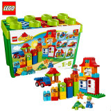 LEGO乐高儿童益智拼插积木玩具德宝大颗粒乐趣盒L10580