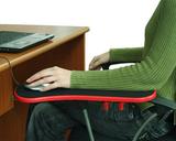 瑞斯漫 桌椅两用电脑手托板/手托架  护腕鼠标垫/鼠标托 手腕托垫