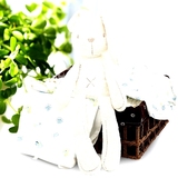 兔兔毛绒玩具2岁玩偶原装正版安抚玩偶PP棉兔子毛绒布艺类玩具