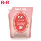 B&B韩国进口保宁纤维洗涤剂补充装婴幼儿洗衣液衣物清洗剂1300ml