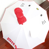 韩国超可爱hello kitty儿童长柄小童宝宝晴雨伞凯蒂猫女童小孩伞