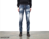 【wdrobe】DSQUARED2正品 2014新款 韩国直邮 男装牛仔裤71LA0844