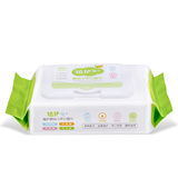 【天猫超市】植护婴儿手口湿巾纸80片 带盖儿童湿纸巾 宝宝专用