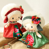 绒言绒语可爱毛绒玩具羊公仔布娃娃创意小羊玩偶儿童节礼物小女孩