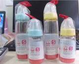 香港代购进口日本贝亲奶瓶玻璃奶瓶双翼标准口径120-240ml防胀气