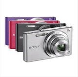【特价清货】Sony/索尼 DSC-W830数码相机2010万8倍蔡司镜头