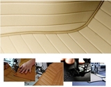 牛筋地垫 比亚迪G3/比亚迪F3/F6专用全包围脚垫 环保皮革防水耐磨