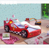 儿童床男孩女孩床家具0.9米1.2米护栏卡通汽车创意卧室跑车汽车床