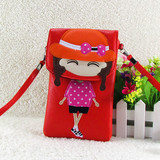 韩国时尚可爱儿童包包公主斜挎包女童单肩包女孩手机包小皮包挎包