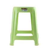 唐宗筷 加厚塑料椅子凳子实用餐凳浴室防滑方凳 红色