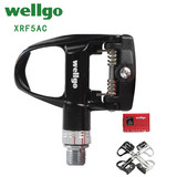 维格/wellgo XRF5AC 铝合金培林自行车脚踏 公路车自锁脚踏超R096