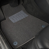 亿韬环保绒面无味汽车地毯脚垫专用于宝马5系525li320LIX3X571系