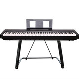 雅马哈电钢琴P-48B电子数码钢琴正品88键重锤P95B升级版