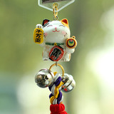 日本招财猫汽车挂件可爱小车内饰品气车挂饰车用装饰用品